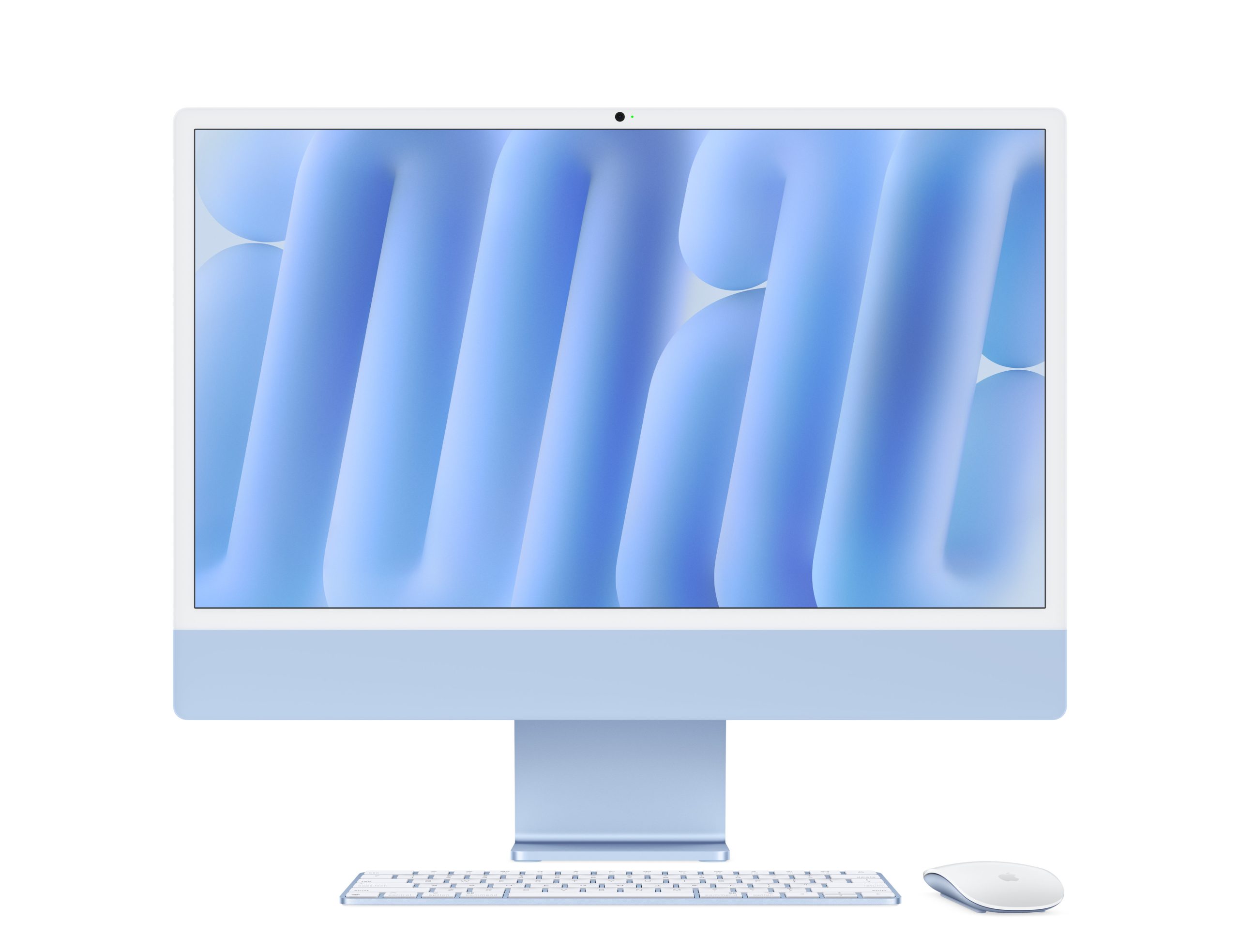 iMac 24-inch Retina 4.5K Display, M4 Chip 10-Core CPU 10-Core GPU Processor 16GB RAM 512GB SSD macOS English Blue