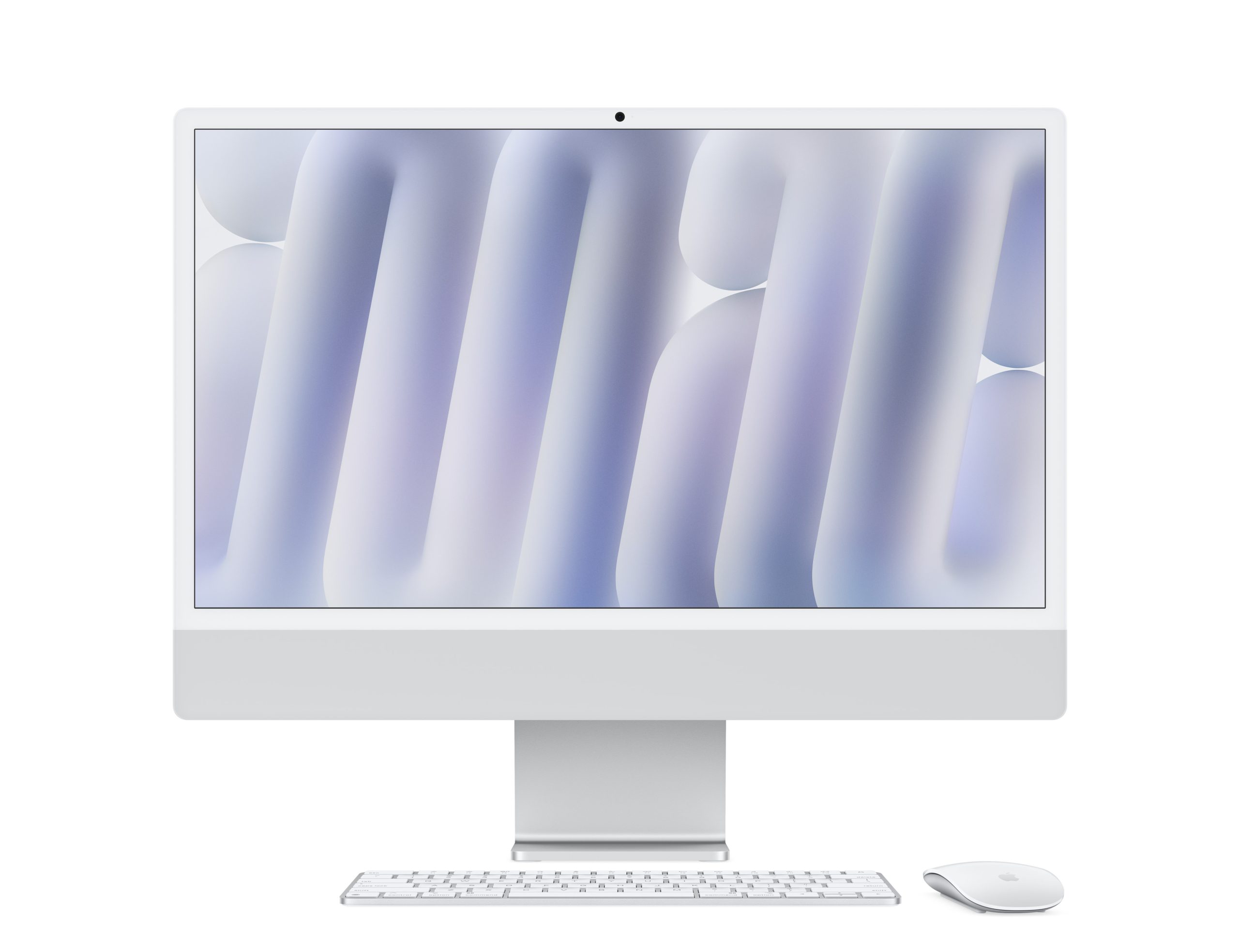 iMac 24-inch 2023 M3 Chip 8C CPU 10C GPU 16GB RAM 2TB SSD Silver ENG KeyBoard