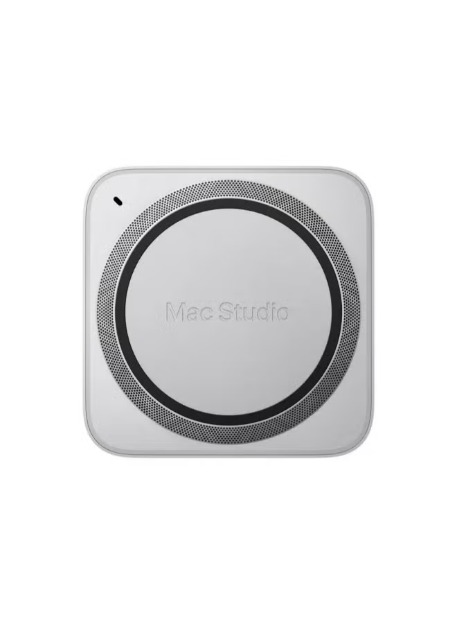 Apple Mac Studio M3 Ultra Chip 96GB RAM 1TB SSD 28-C CPU 60-C GPU Silver – MU973 - Image 3