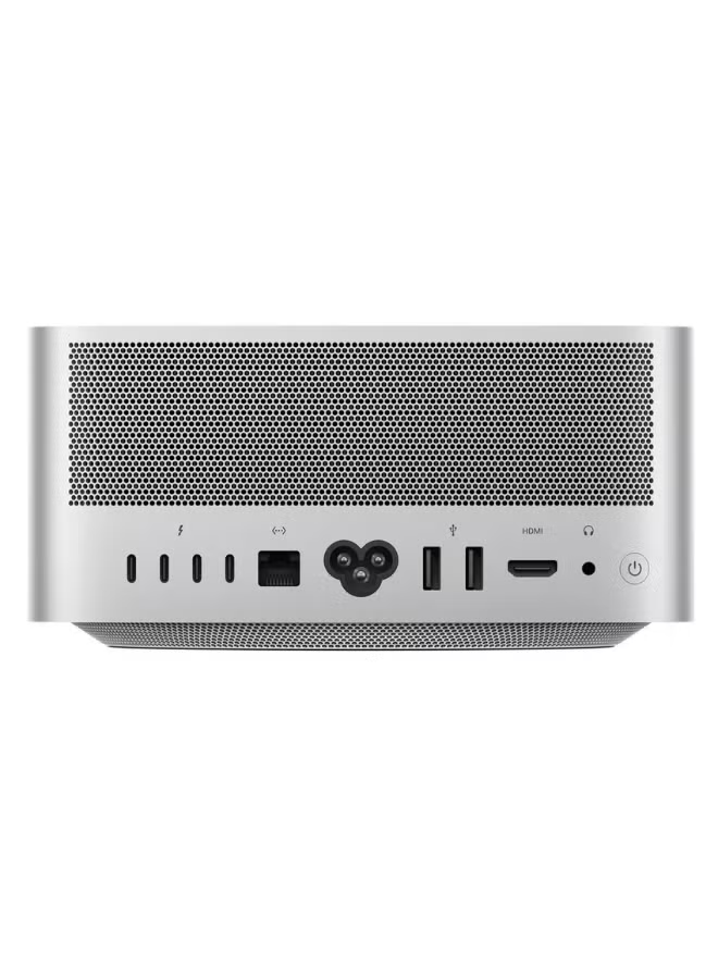 Apple Mac Studio M3 Ultra Chip 96GB RAM 1TB SSD 28-C CPU 60-C GPU Silver – MU973 - Image 2