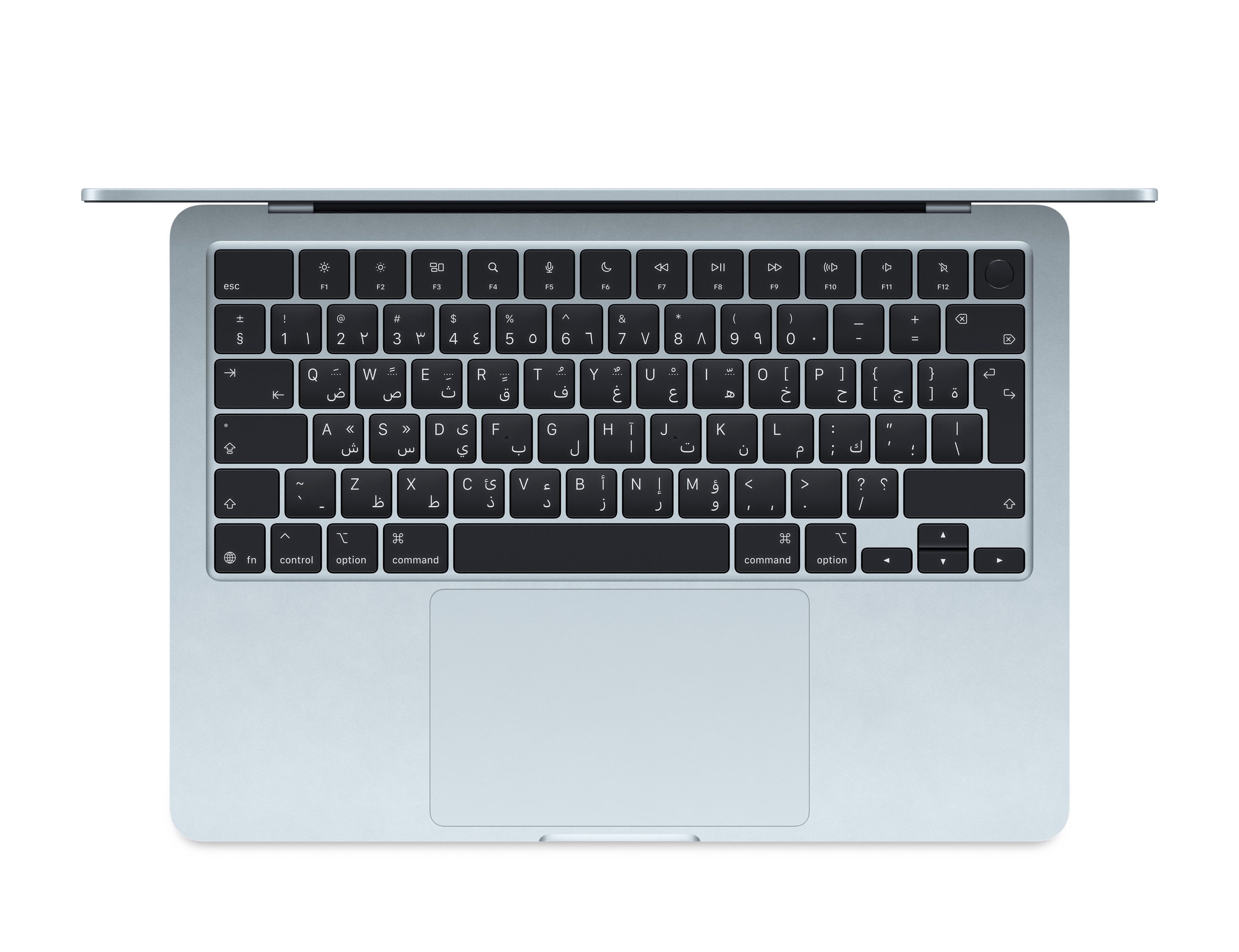 New 2025 MacBook Air MW123 13-Inch Display, Apple M4 Chip 10-Core CPU 8-Core GPU Processor/16GB RAM/256GB SSD/macOS English Midnight - Image 2